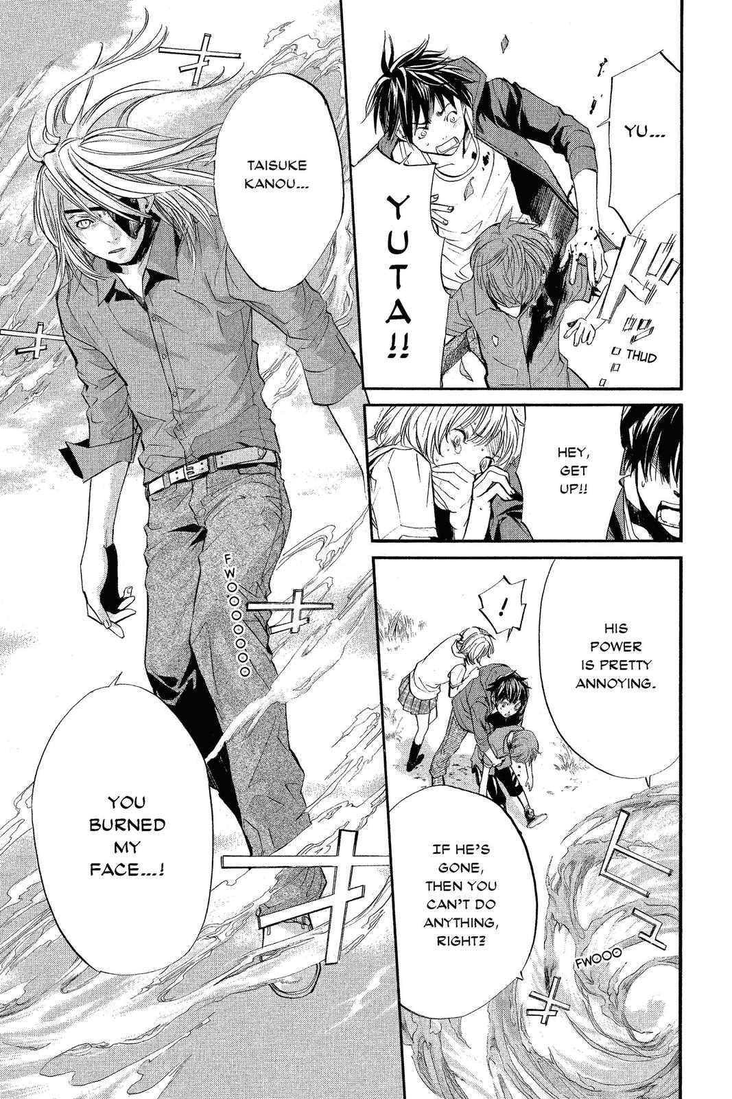 Read Alive The Final Evolution en Manga Online