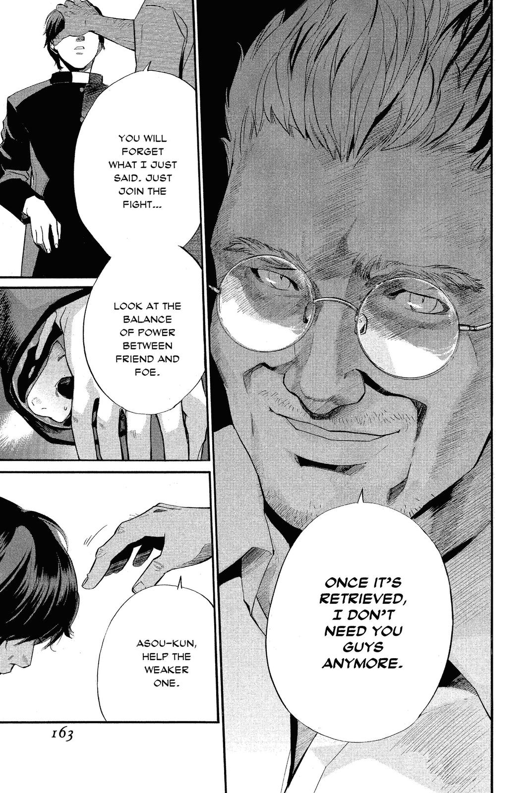 Read Alive The Final Evolution en Manga Online