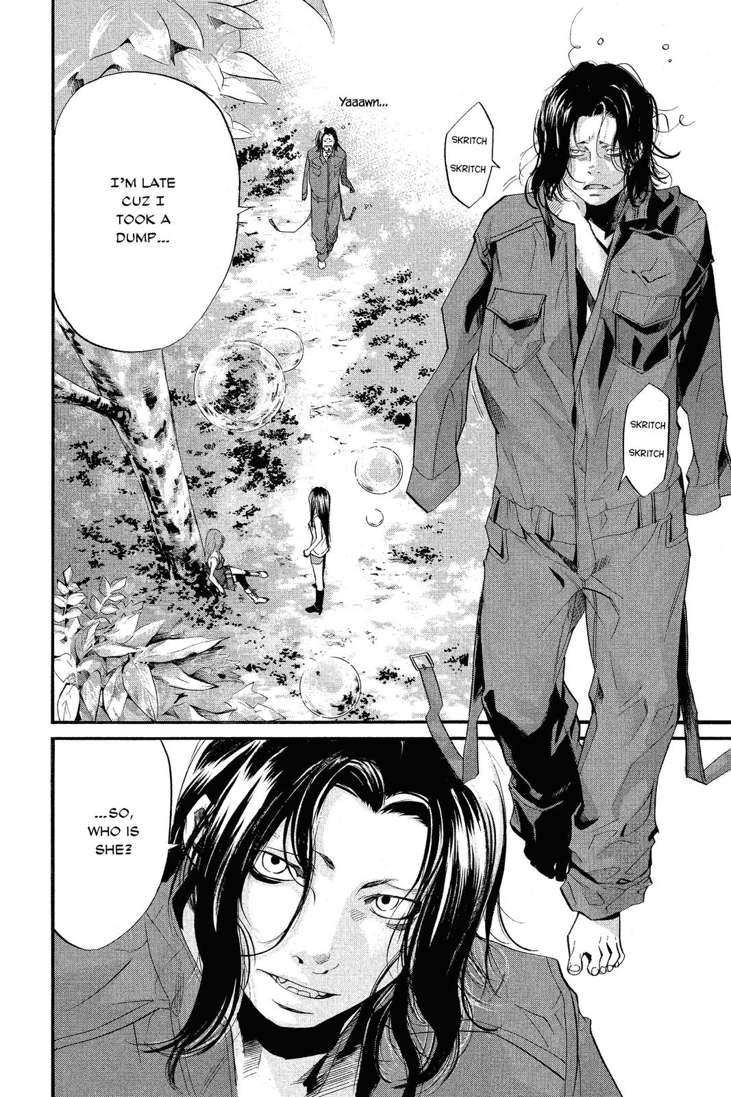Read Alive The Final Evolution en Manga Online