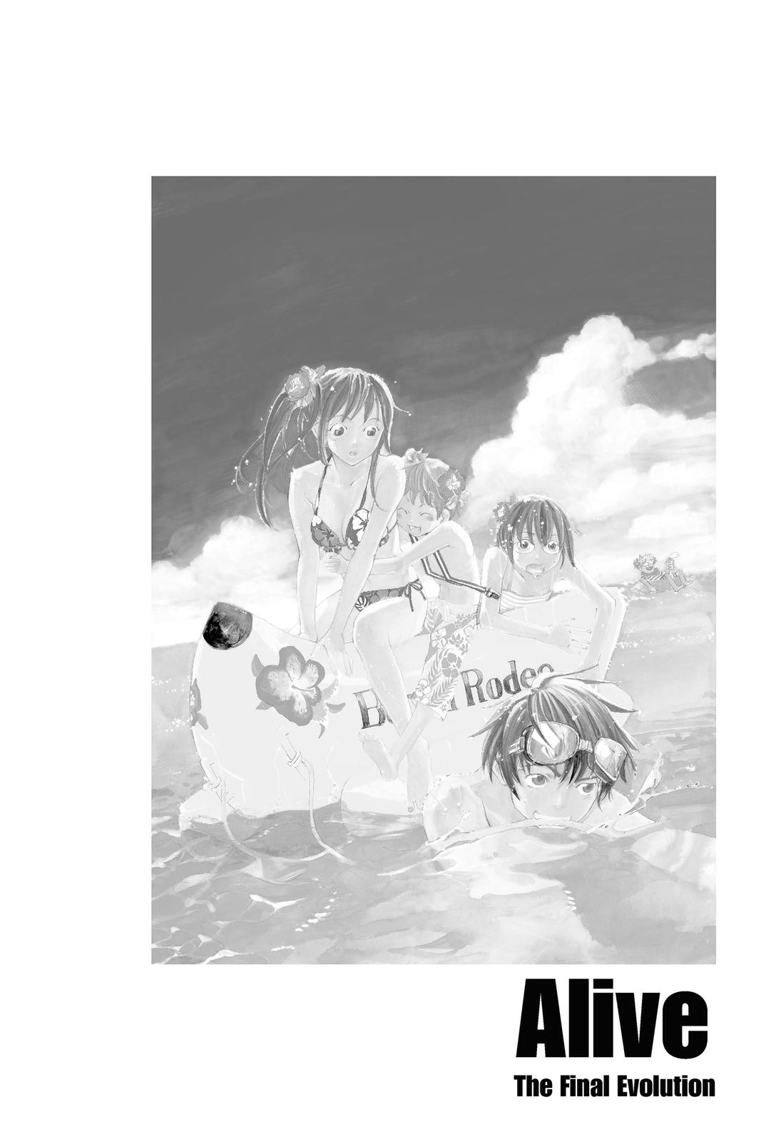Read Alive The Final Evolution en Manga Online
