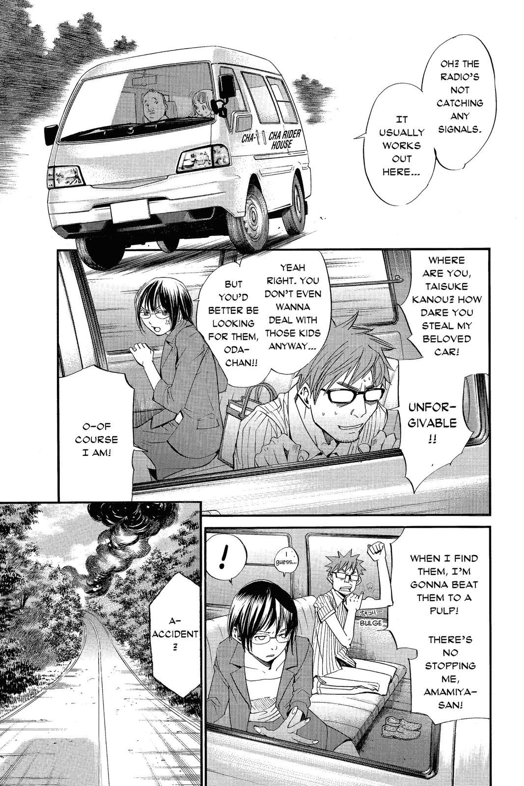 Read Alive The Final Evolution en Manga Online