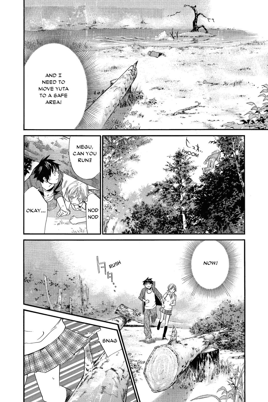 Read Alive The Final Evolution en Manga Online