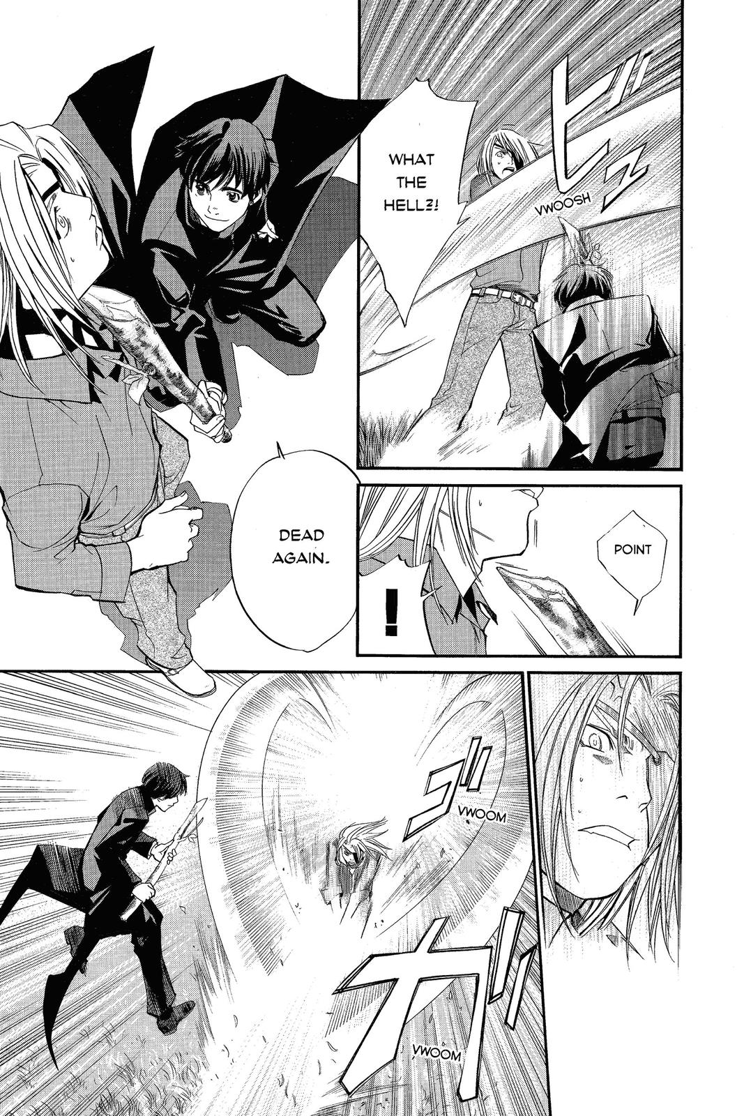Read Alive The Final Evolution en Manga Online