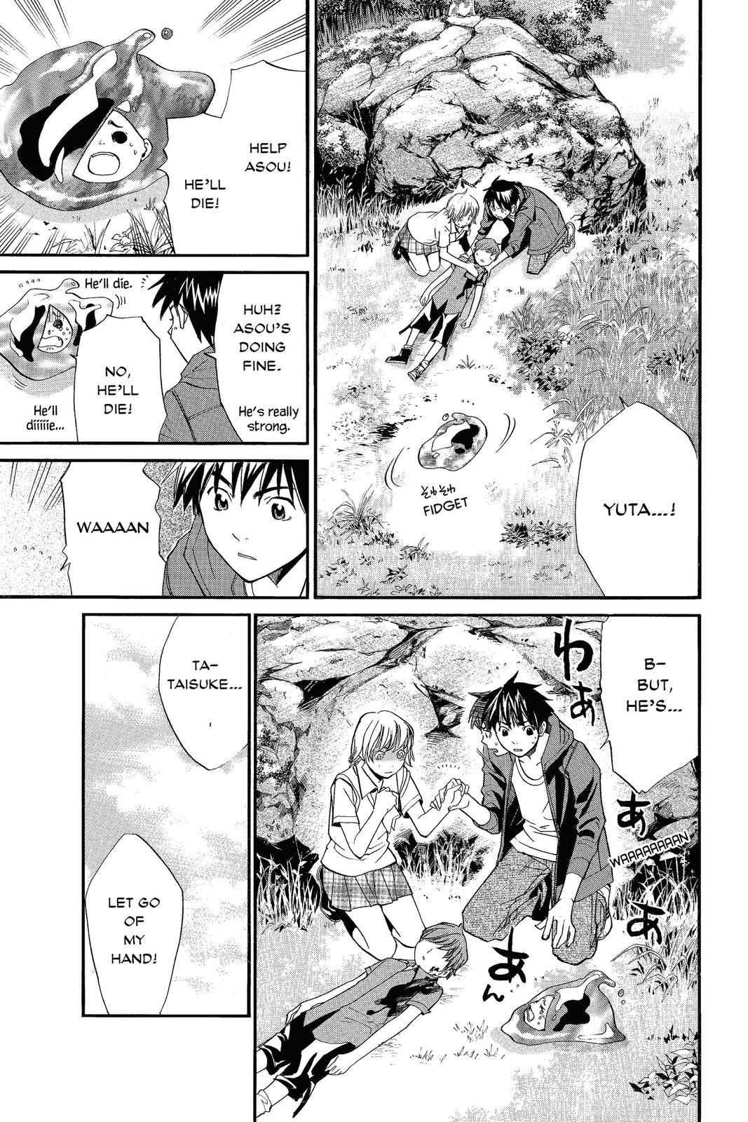 Read Alive The Final Evolution en Manga Online