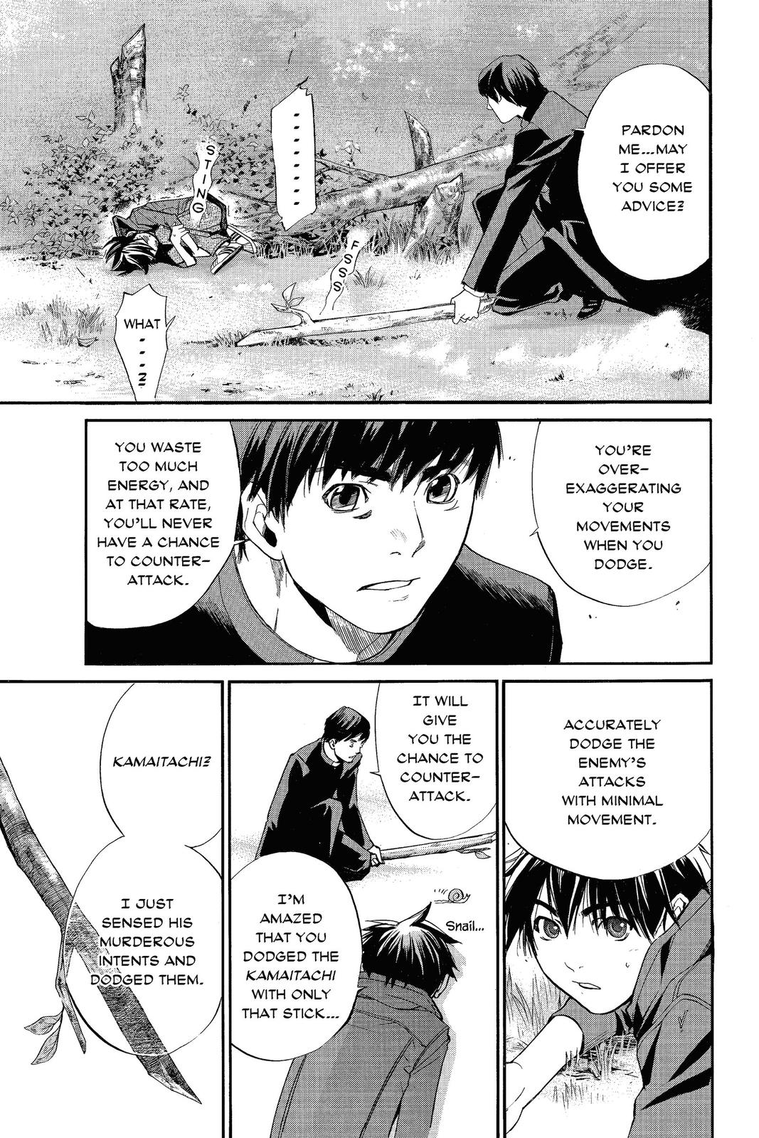 Read Alive The Final Evolution en Manga Online