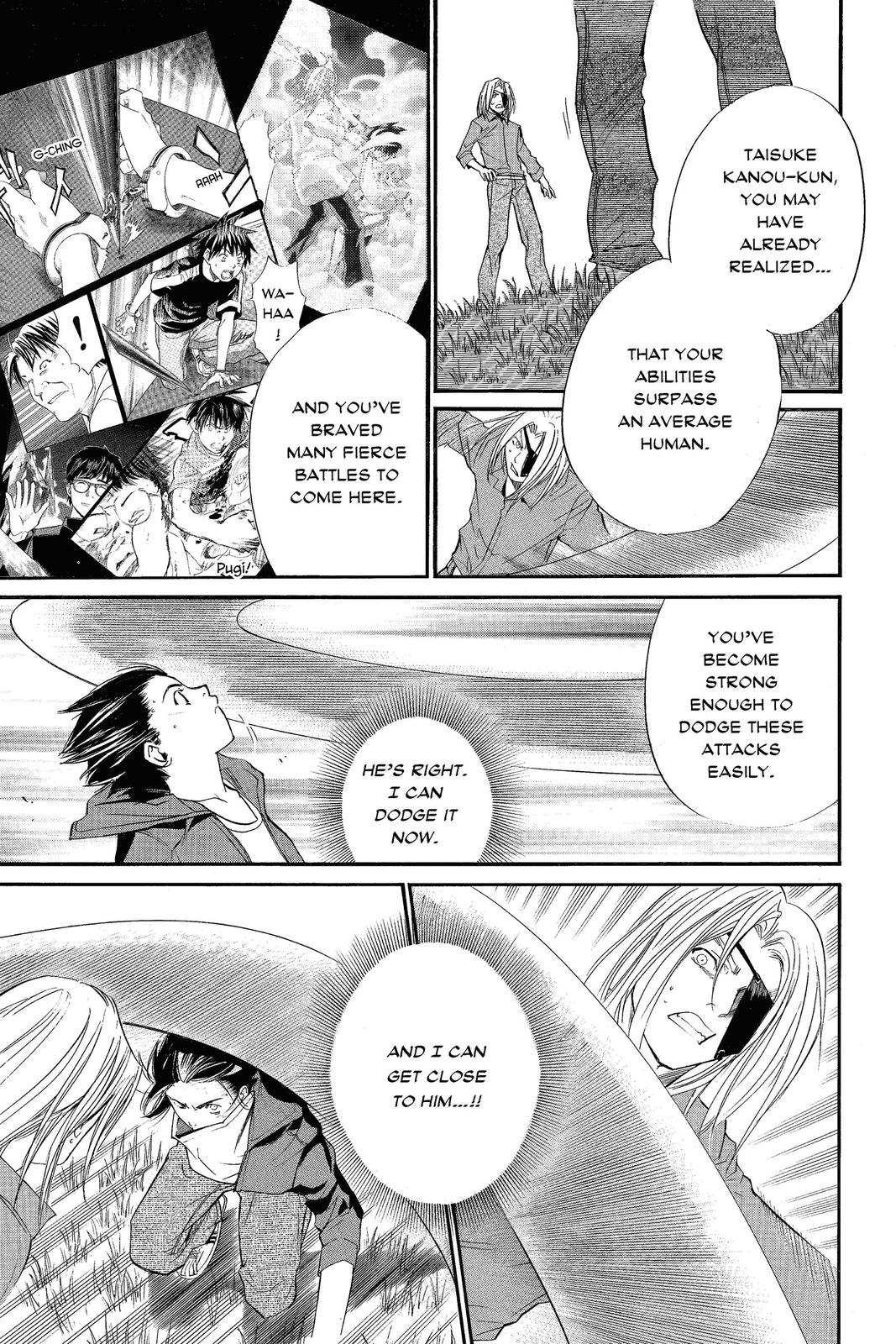 Read Alive The Final Evolution en Manga Online