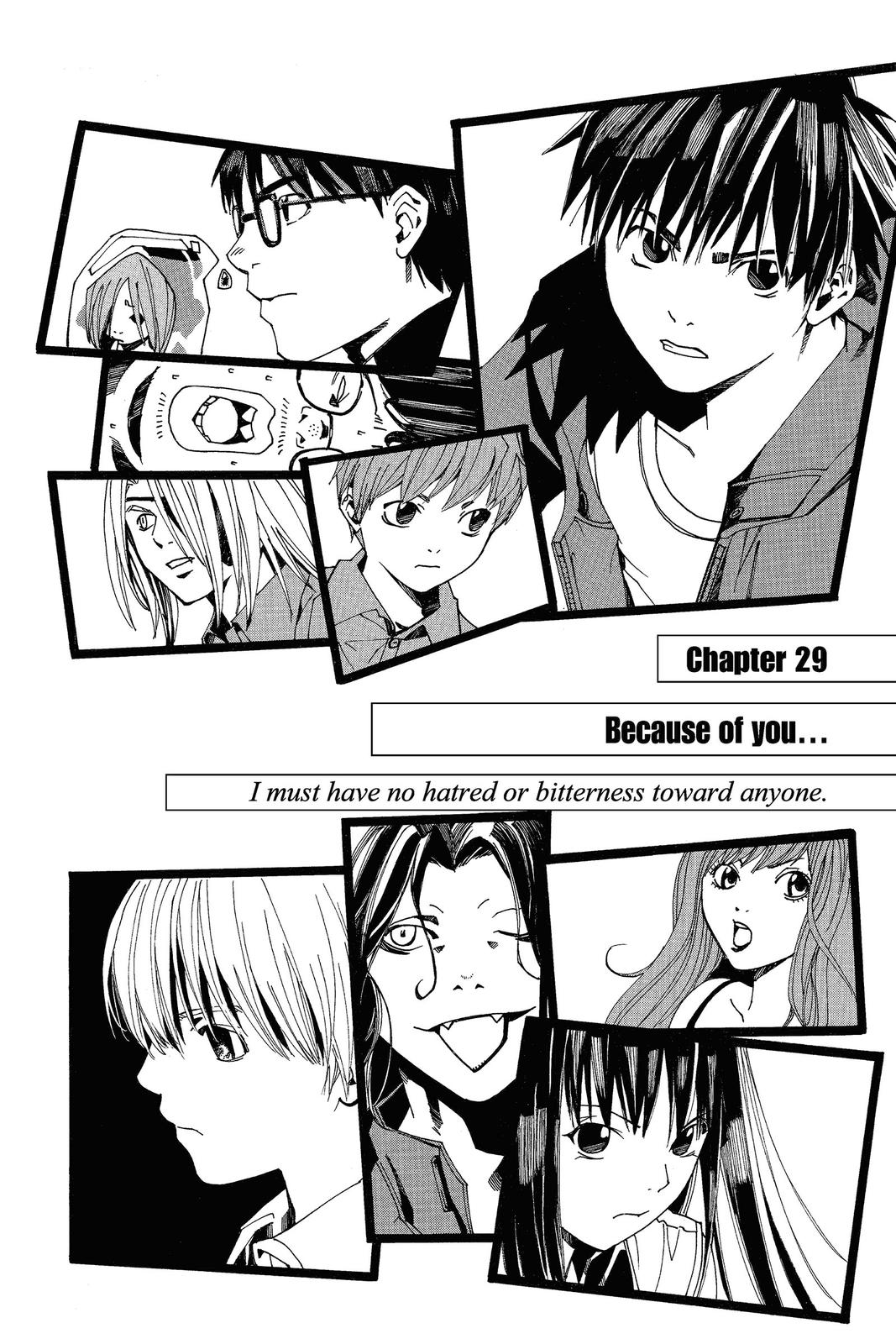 Read Alive The Final Evolution en Manga Online