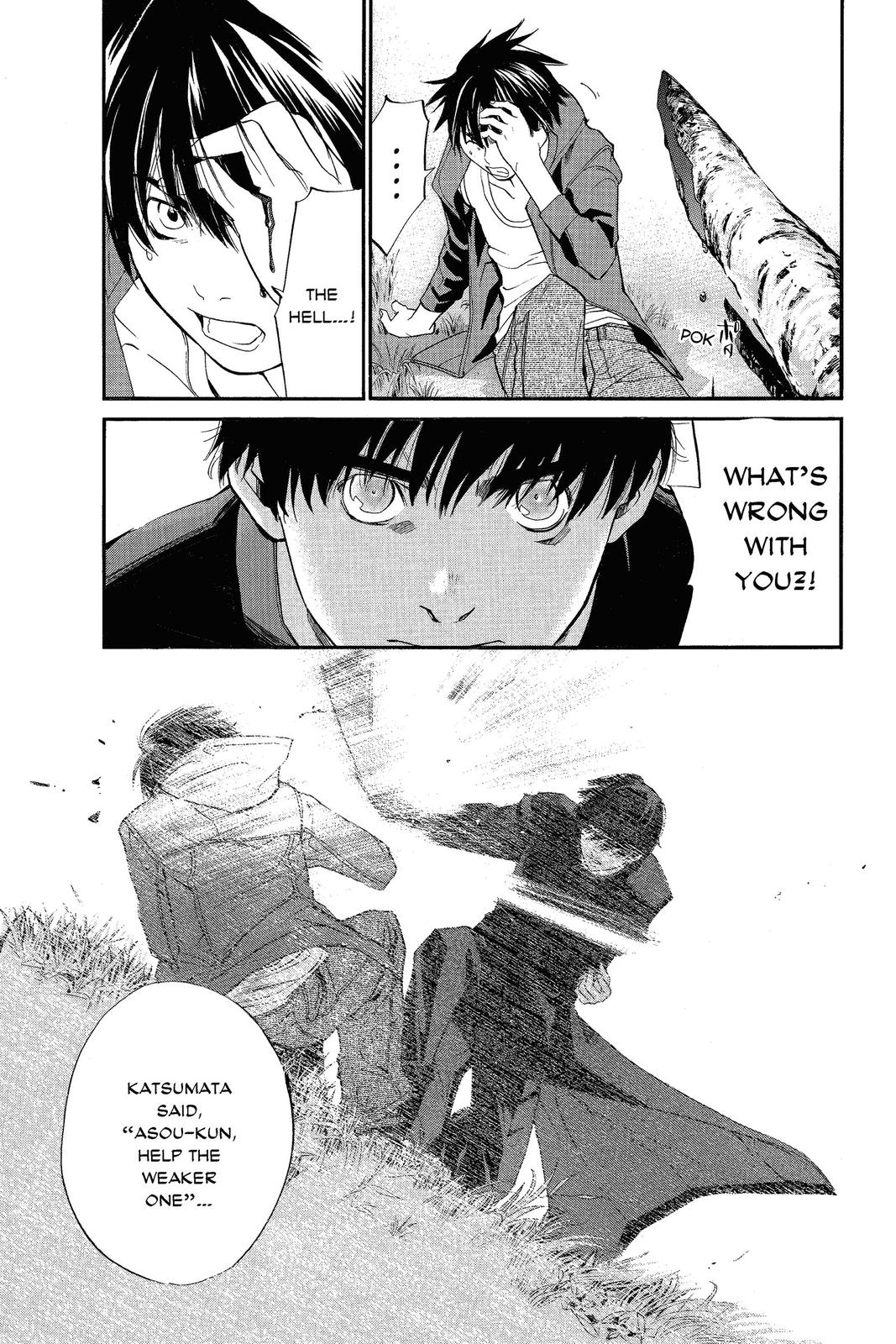 Read Alive The Final Evolution en Manga Online