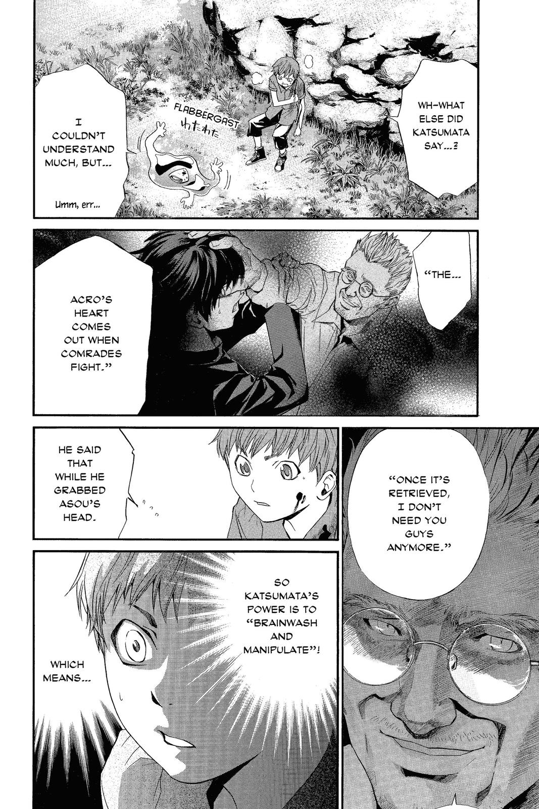 Read Alive The Final Evolution en Manga Online