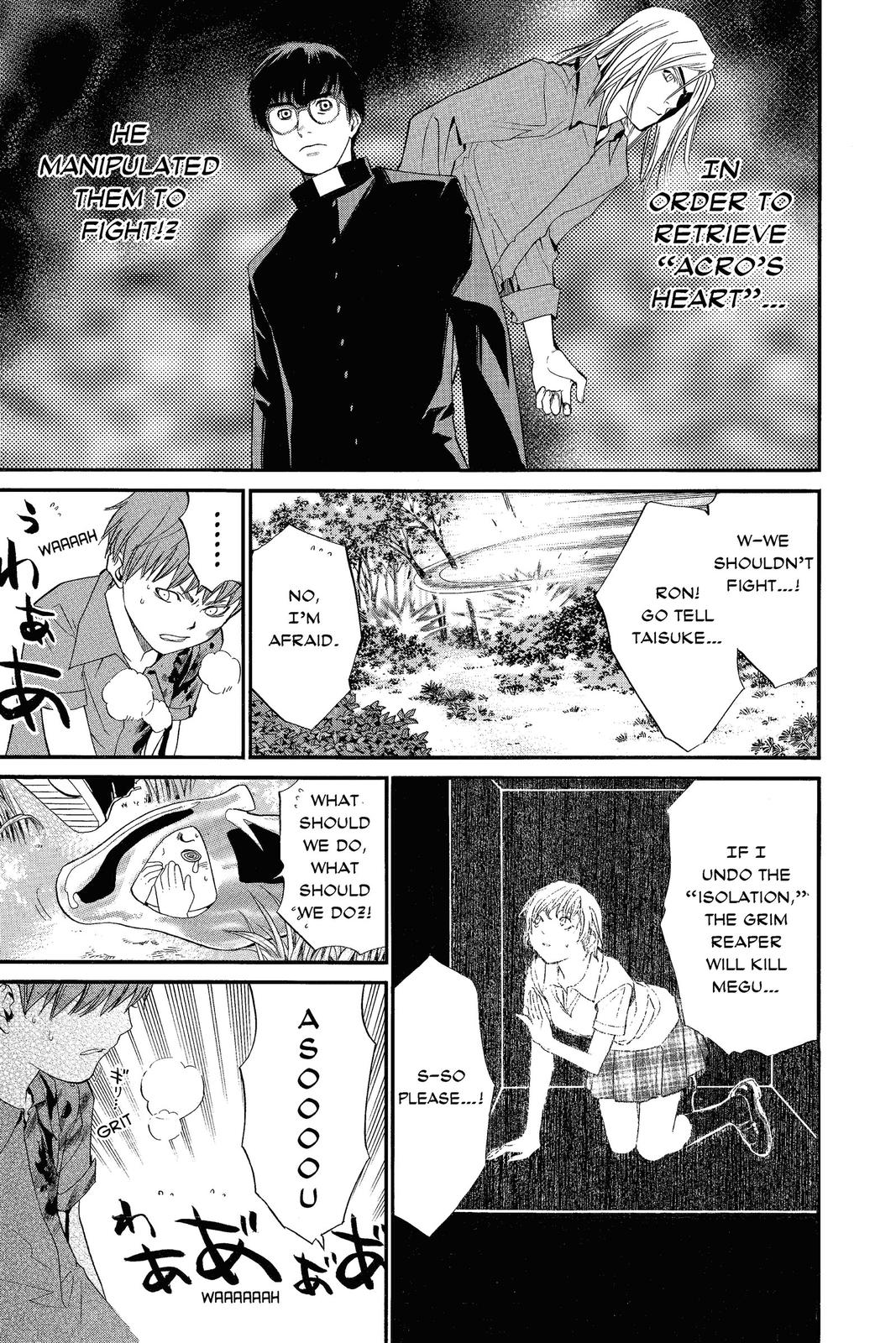 Read Alive The Final Evolution en Manga Online