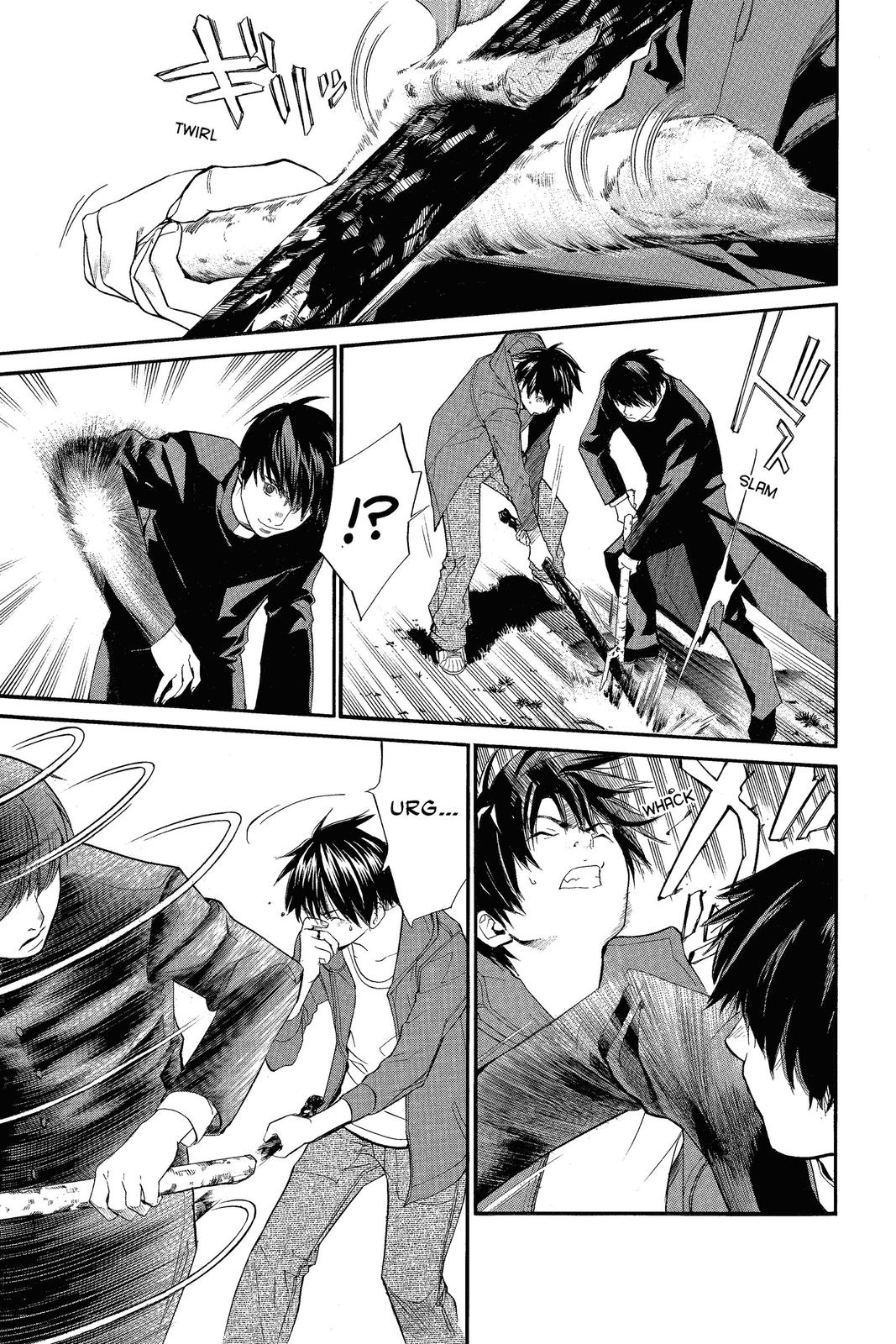 Read Alive The Final Evolution en Manga Online