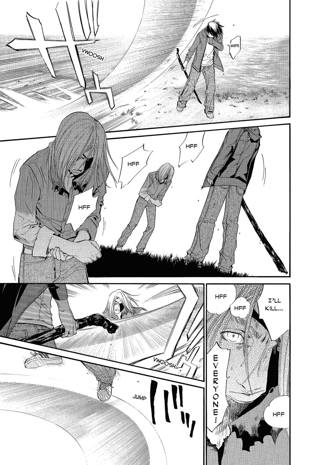 Read Alive The Final Evolution en Manga Online