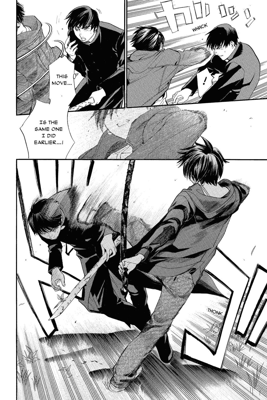 Read Alive The Final Evolution en Manga Online
