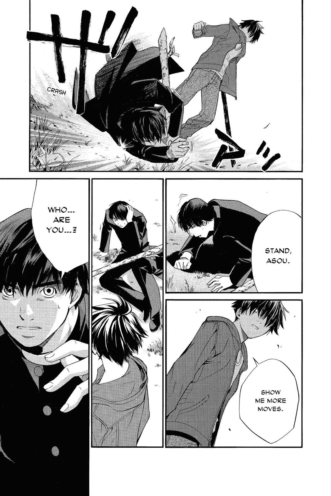 Read Alive The Final Evolution en Manga Online