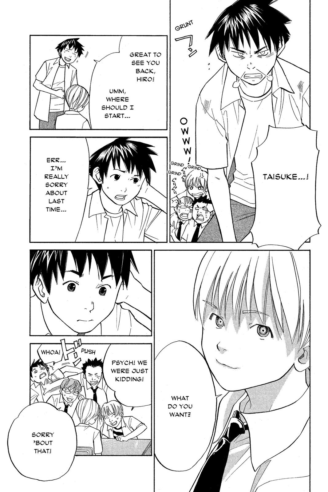 Read Alive The Final Evolution en Manga Online