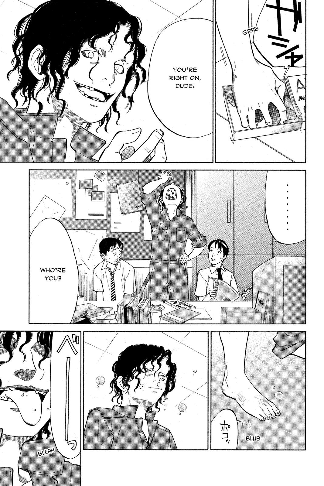 Read Alive The Final Evolution en Manga Online