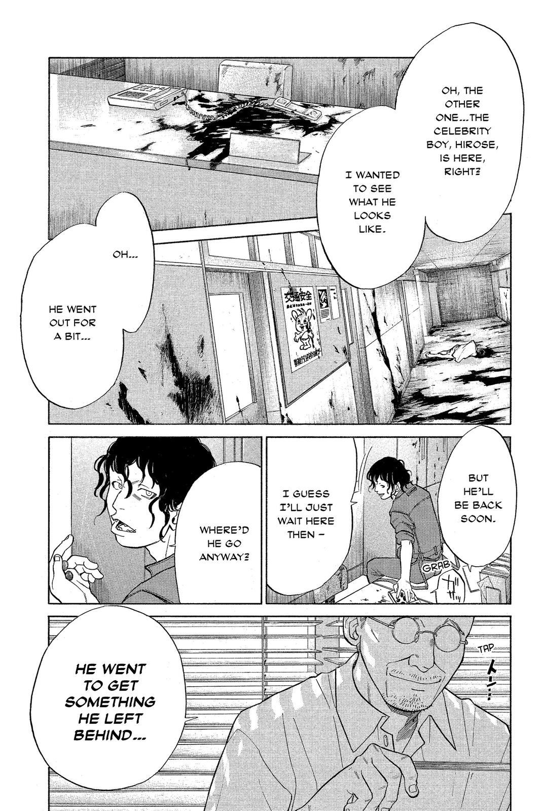 Read Alive The Final Evolution en Manga Online