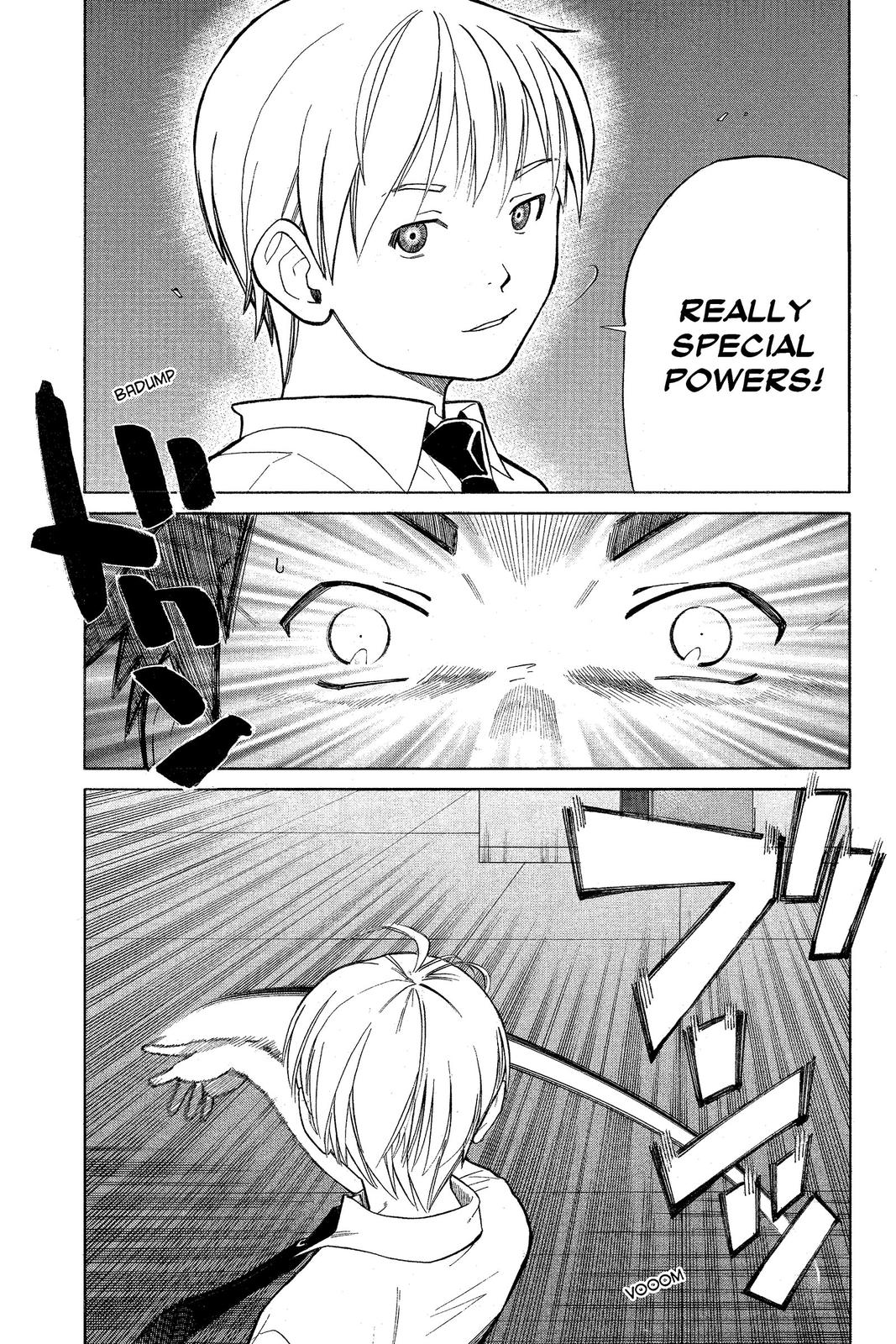 Read Alive The Final Evolution en Manga Online