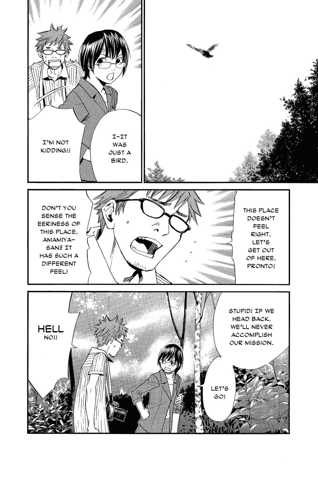 Read Alive The Final Evolution en Manga Online