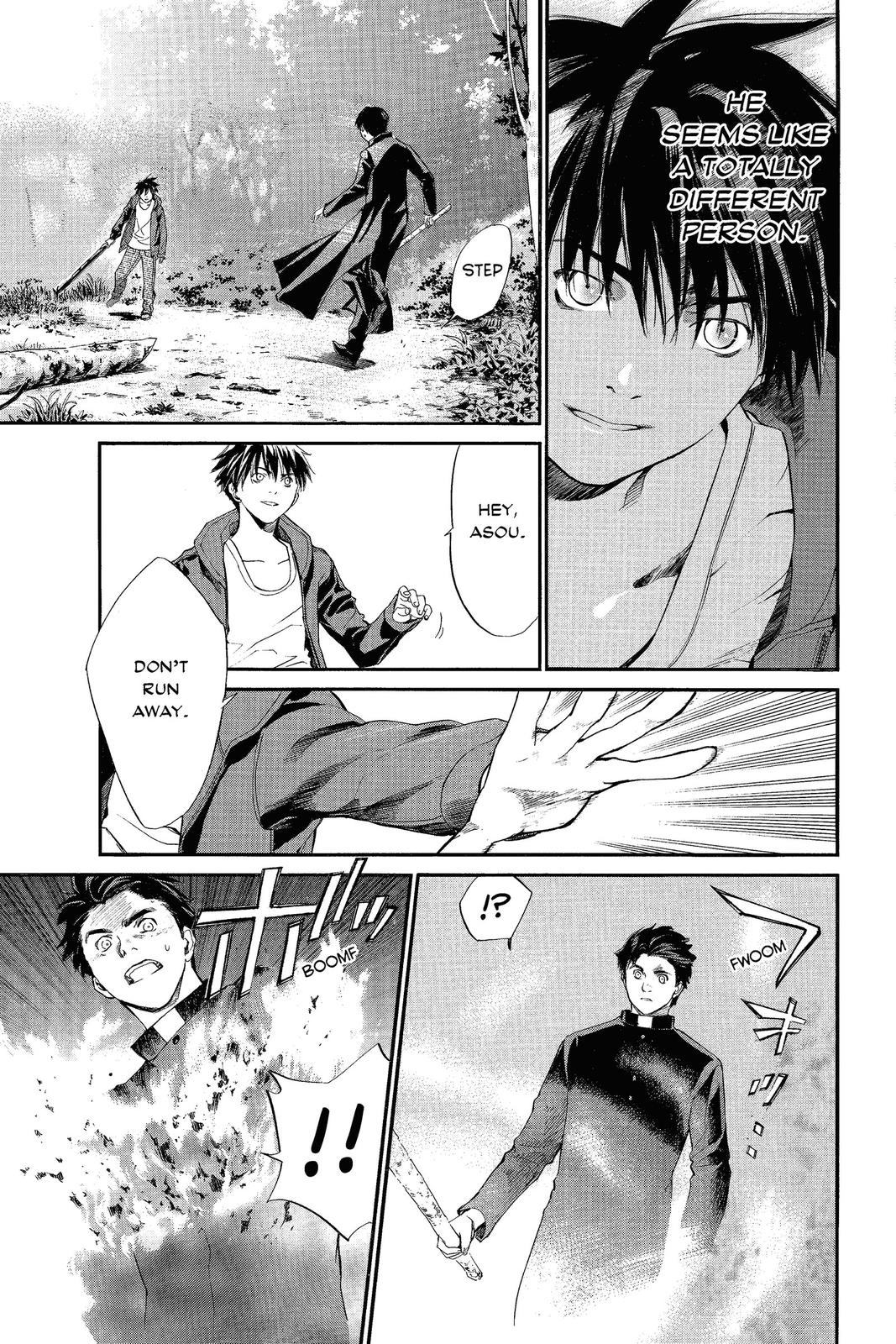 Read Alive The Final Evolution en Manga Online