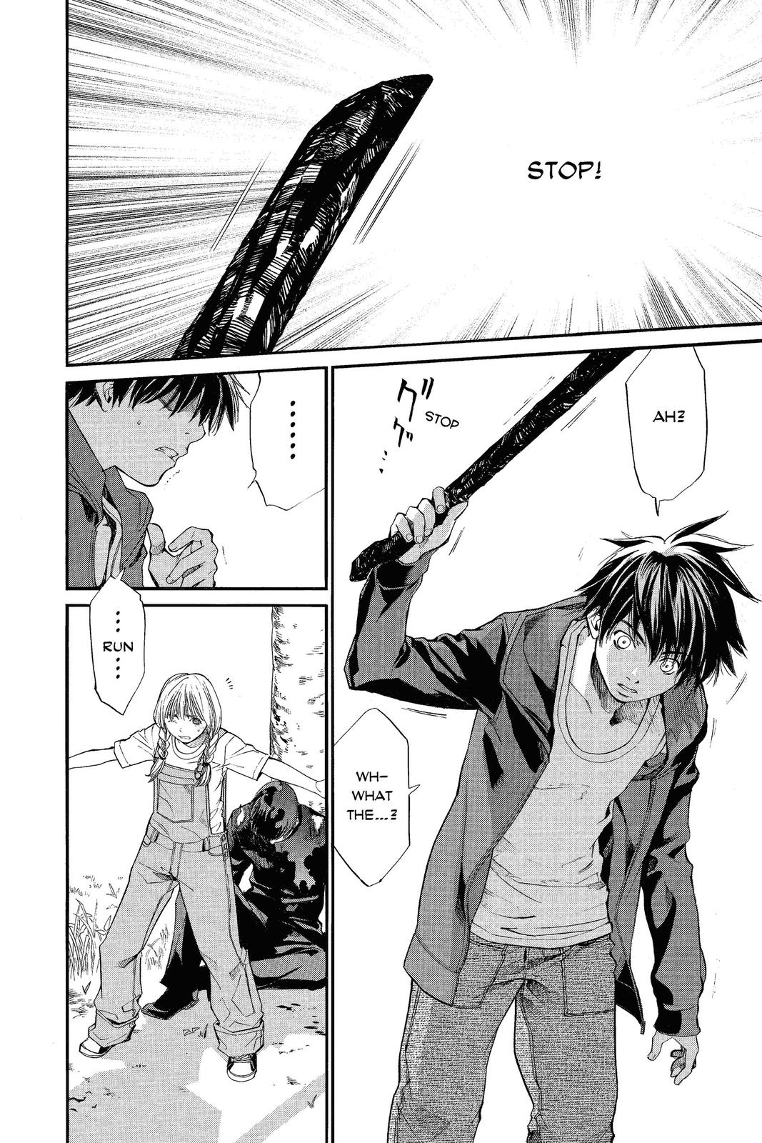 Read Alive The Final Evolution en Manga Online