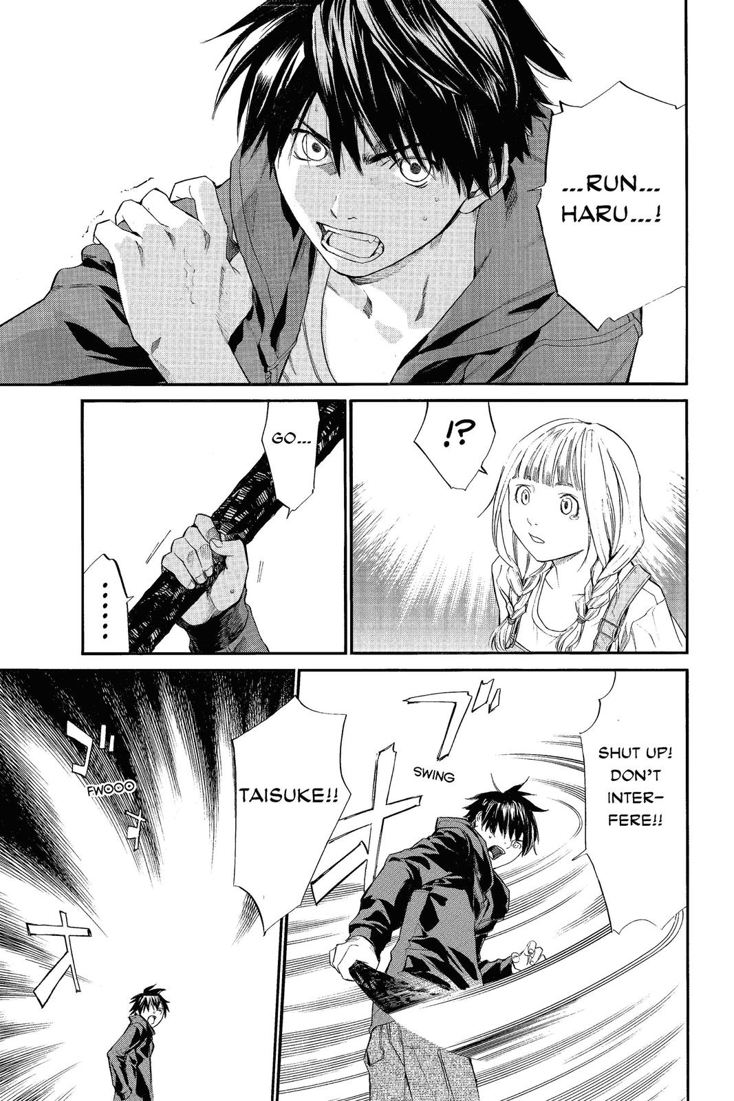 Read Alive The Final Evolution en Manga Online