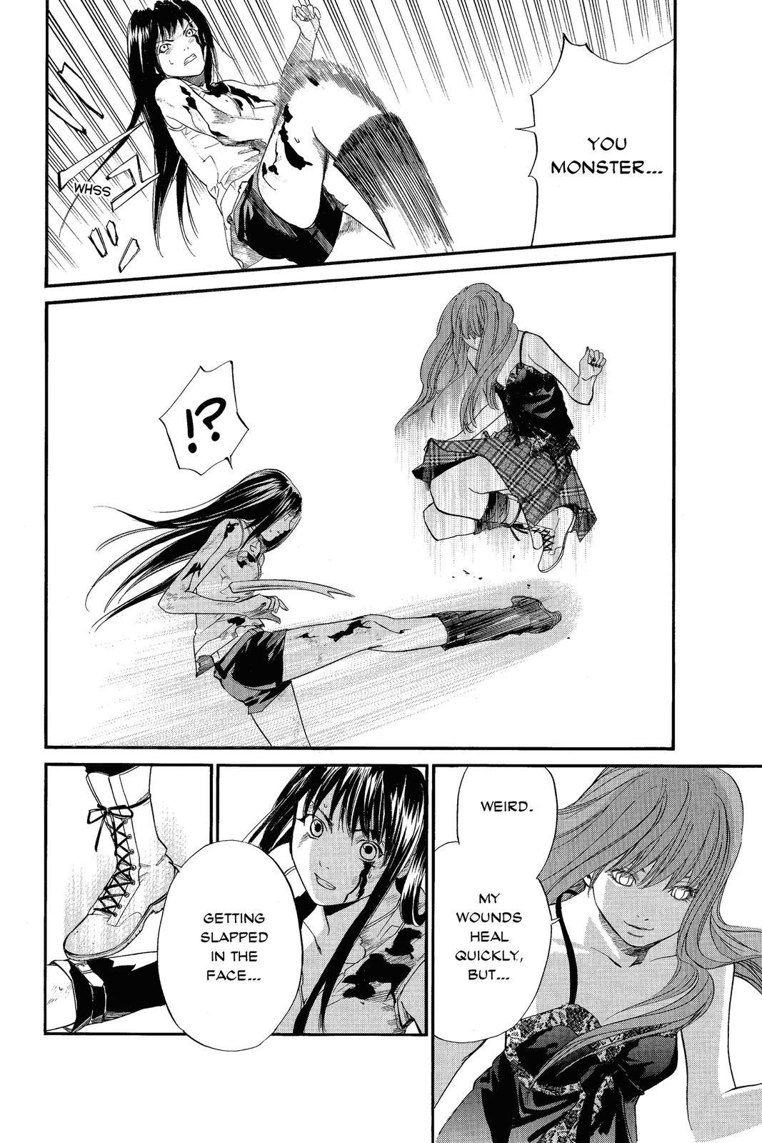 Read Alive The Final Evolution en Manga Online