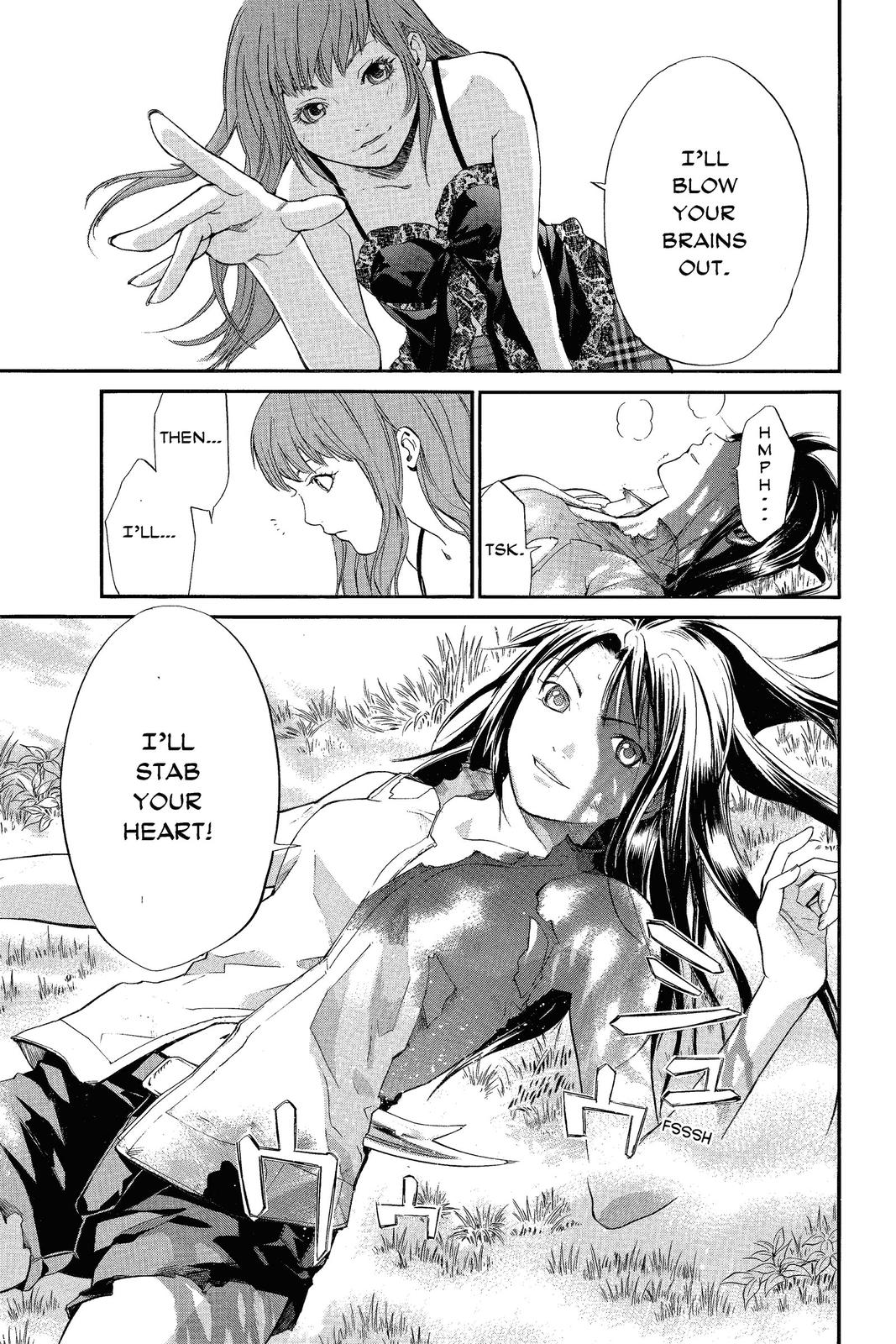 Read Alive The Final Evolution en Manga Online