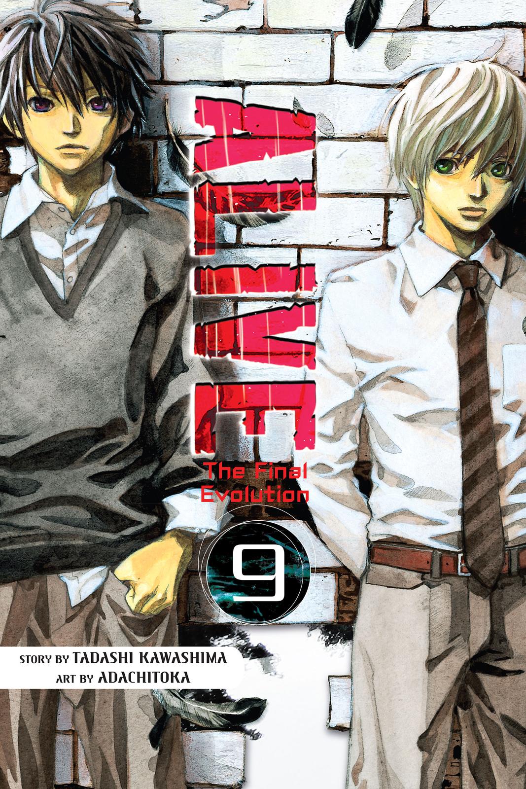 Read Alive The Final Evolution en Manga Online