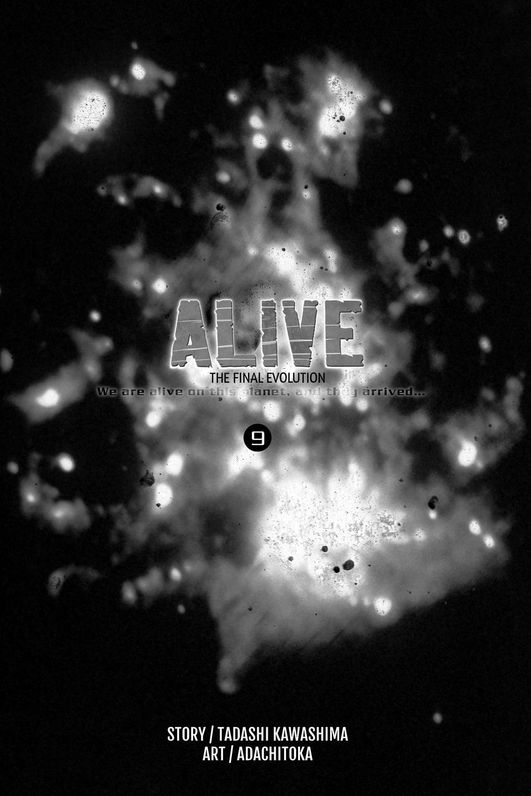 Read Alive The Final Evolution en Manga Online