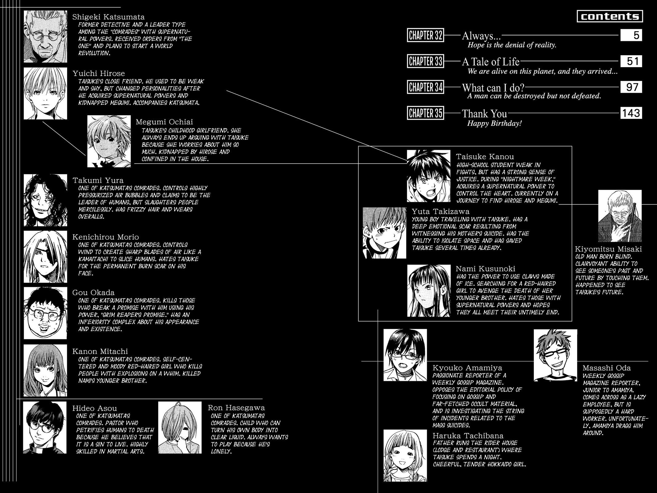 Read Alive The Final Evolution en Manga Online