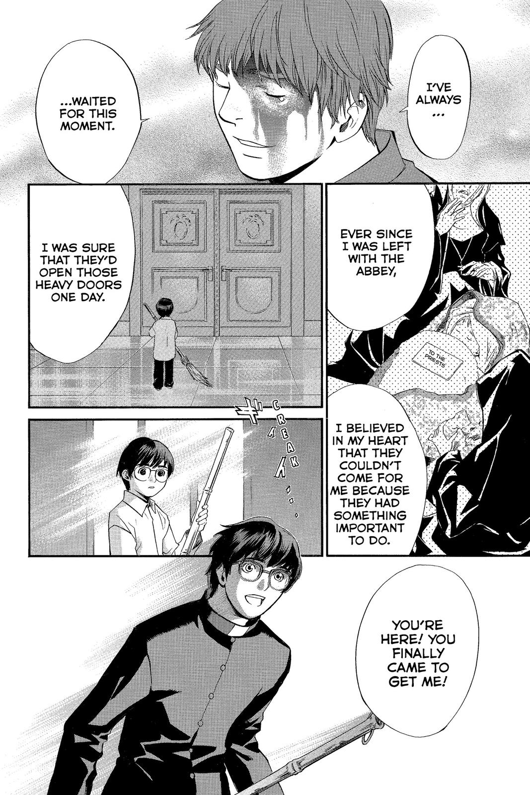 Read Alive The Final Evolution en Manga Online