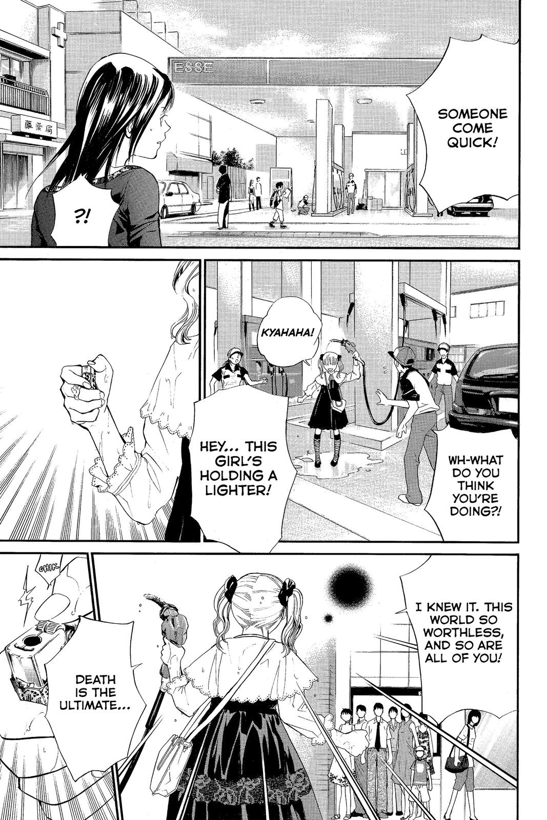 Read Alive The Final Evolution en Manga Online