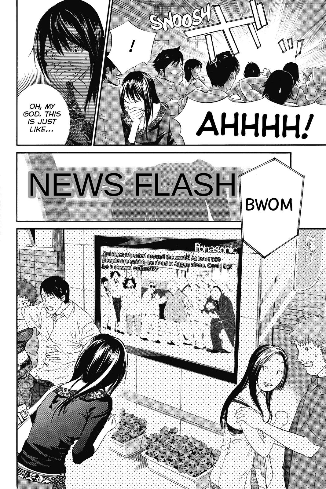 Read Alive The Final Evolution en Manga Online