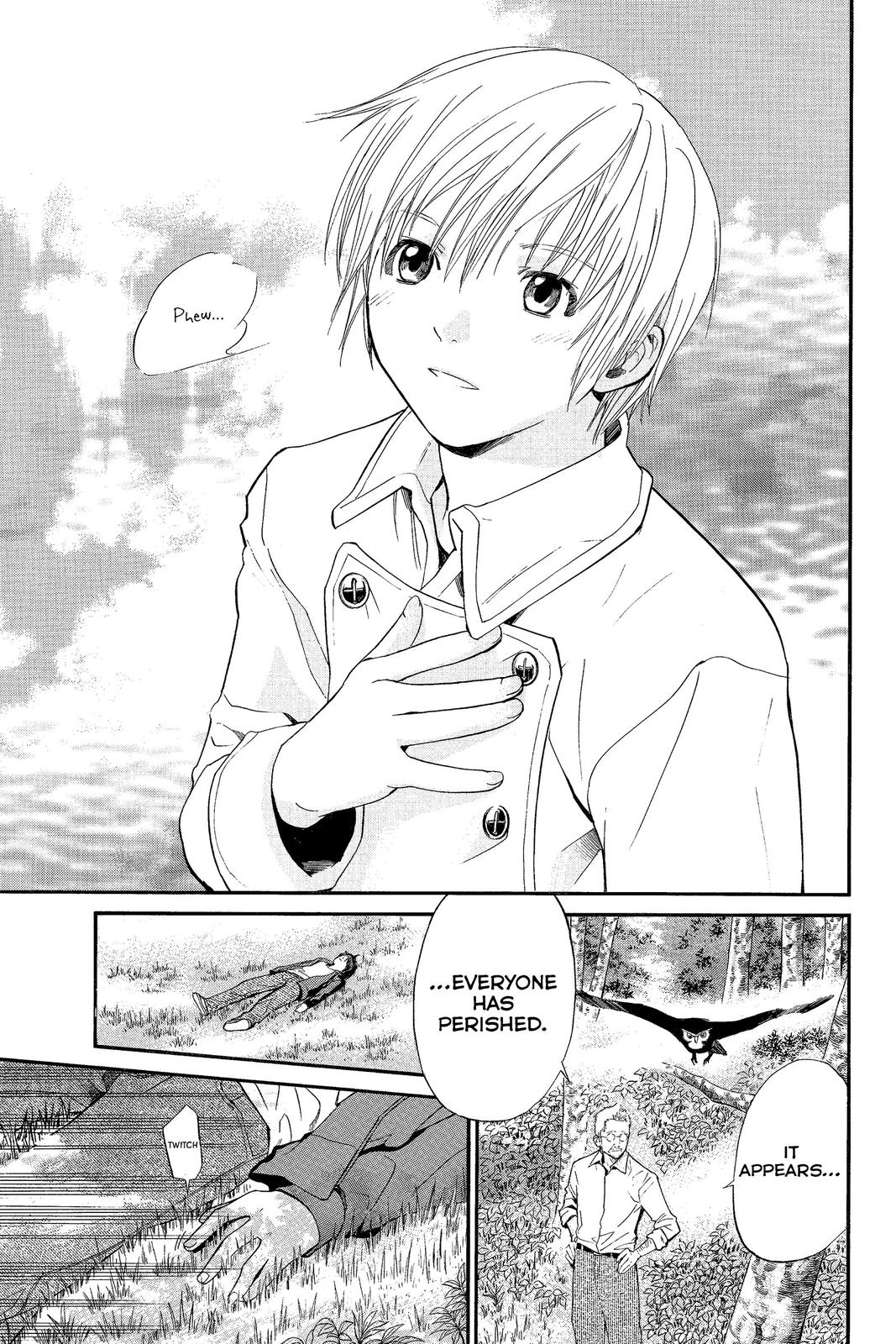 Read Alive The Final Evolution en Manga Online