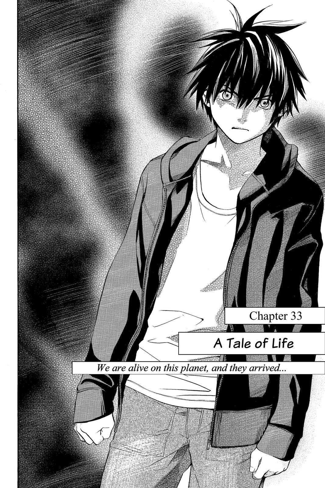 Read Alive The Final Evolution en Manga Online