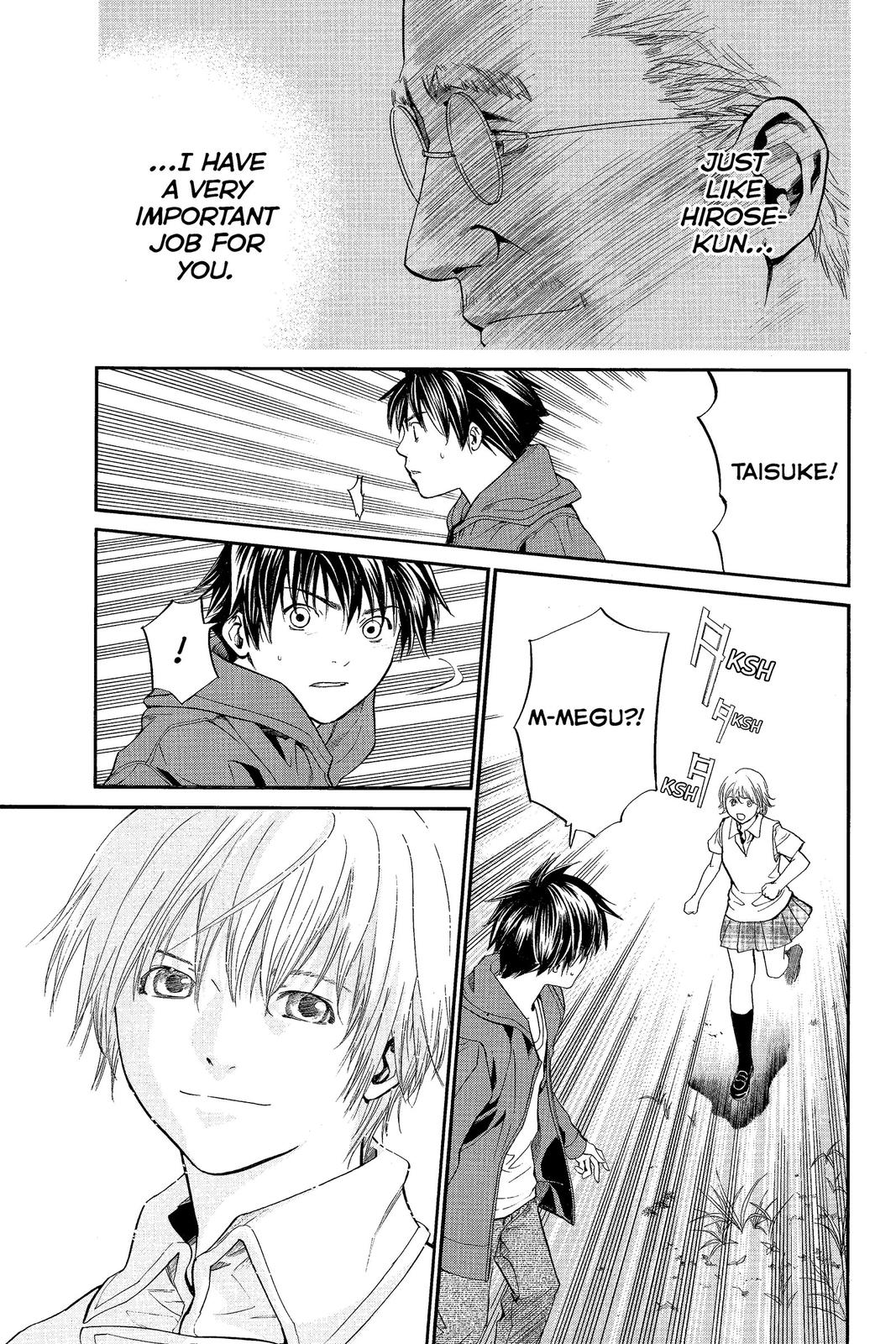 Read Alive The Final Evolution en Manga Online