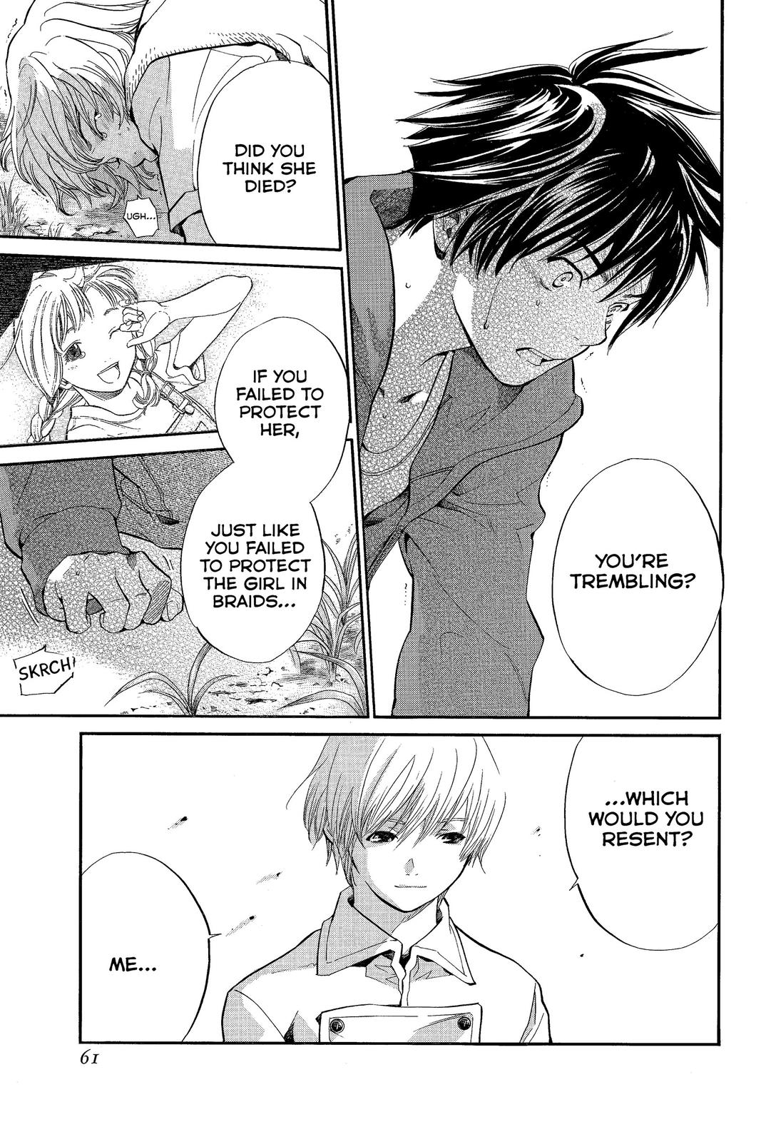 Read Alive The Final Evolution en Manga Online