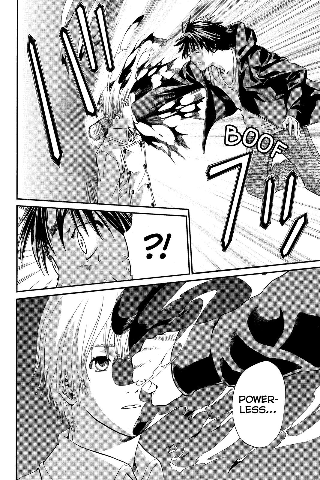 Read Alive The Final Evolution en Manga Online