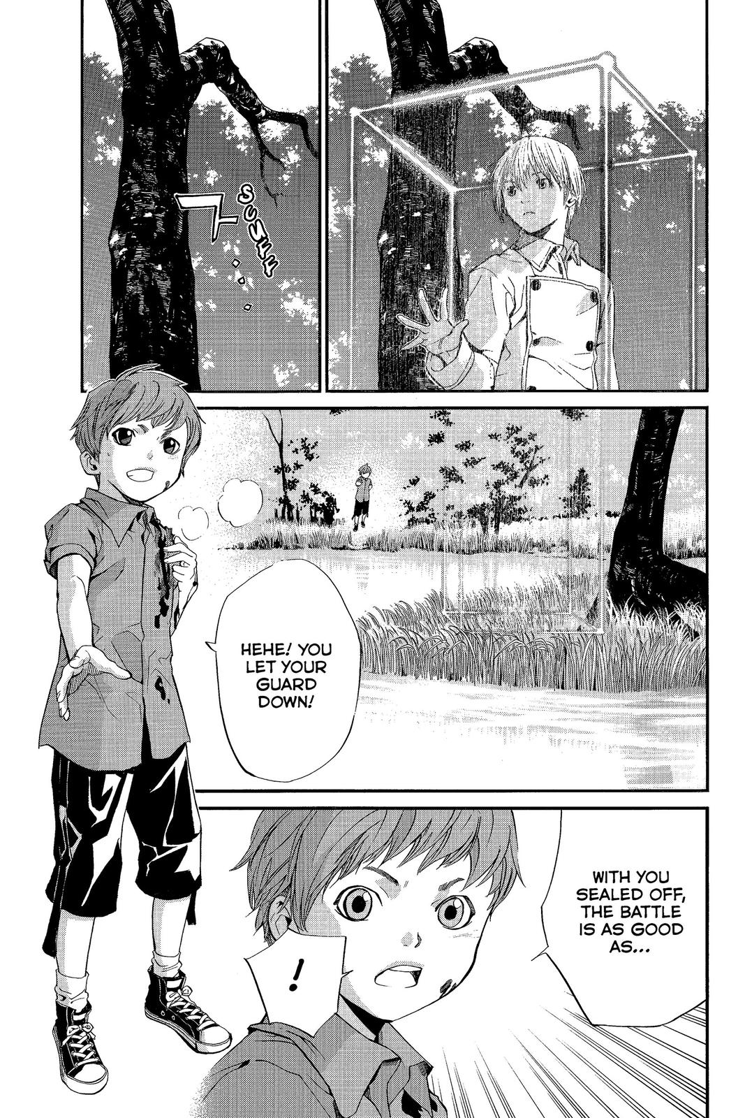 Read Alive The Final Evolution en Manga Online