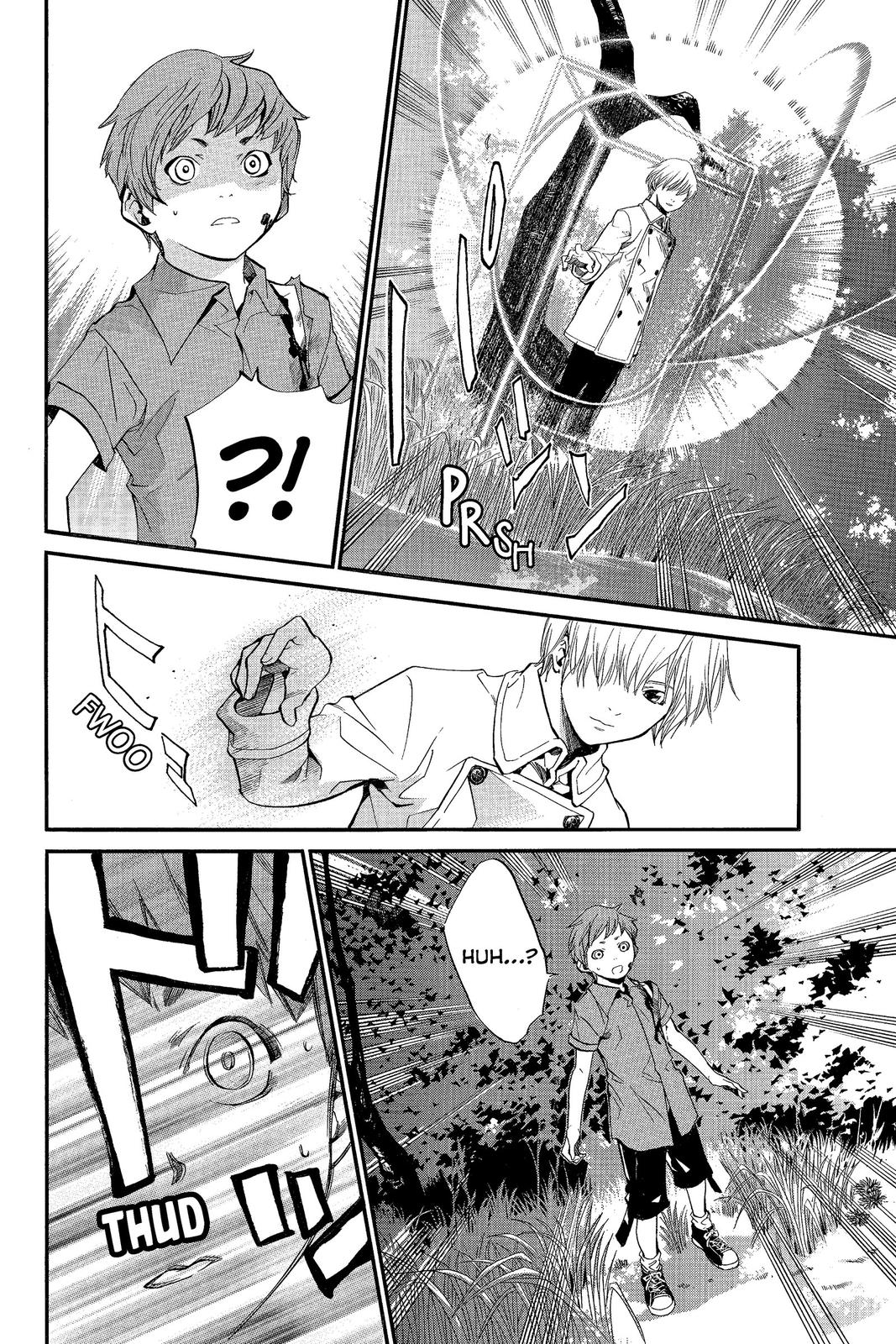 Read Alive The Final Evolution en Manga Online