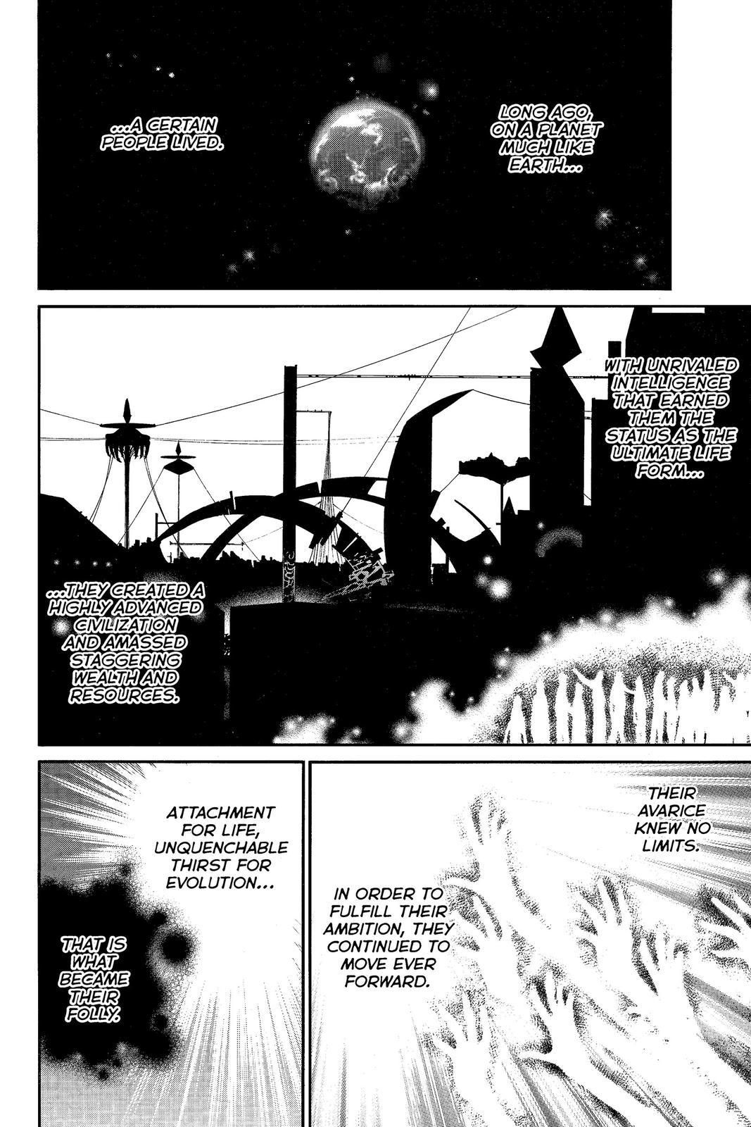 Read Alive The Final Evolution en Manga Online