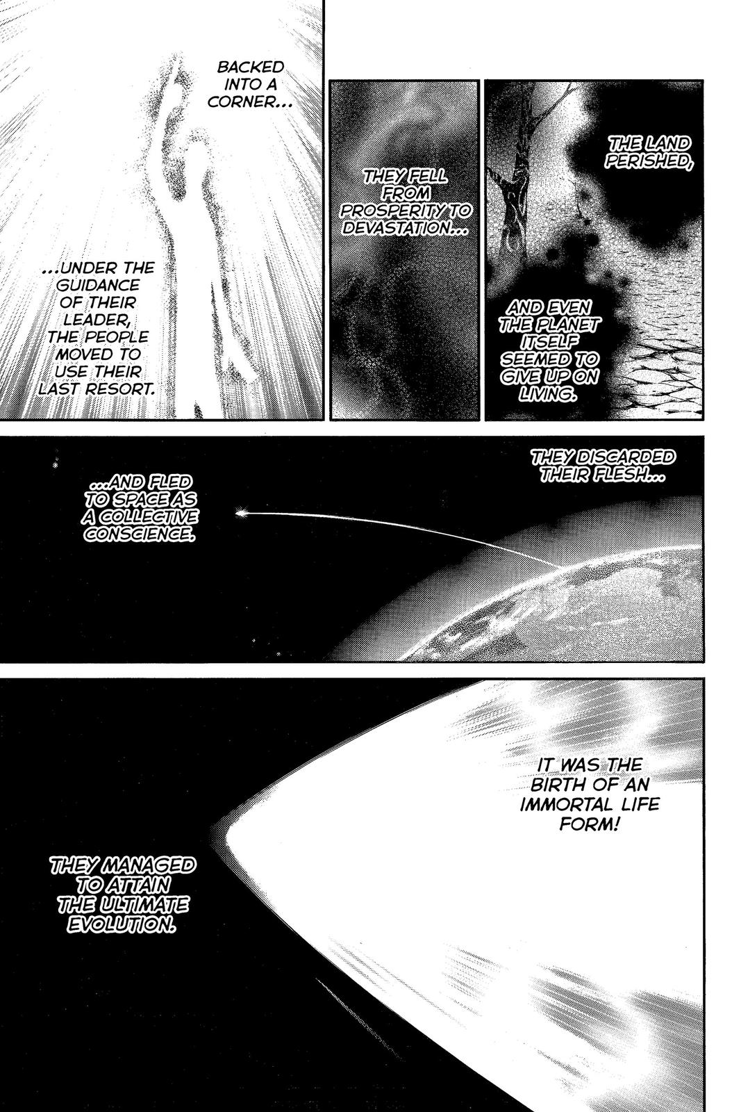 Read Alive The Final Evolution en Manga Online