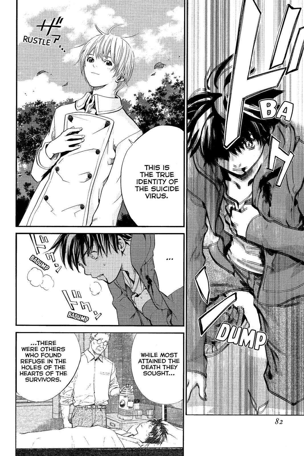 Read Alive The Final Evolution en Manga Online