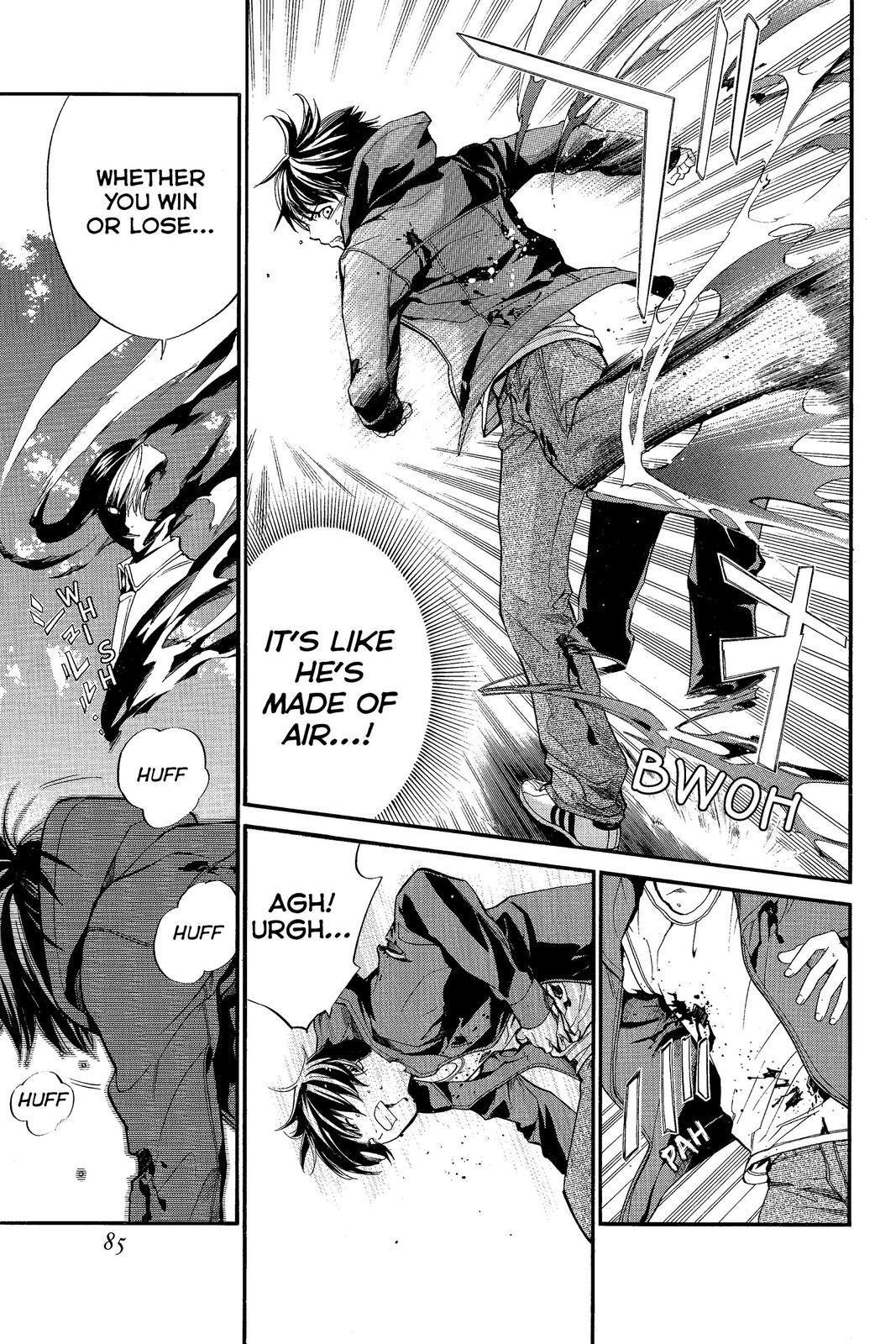 Read Alive The Final Evolution en Manga Online