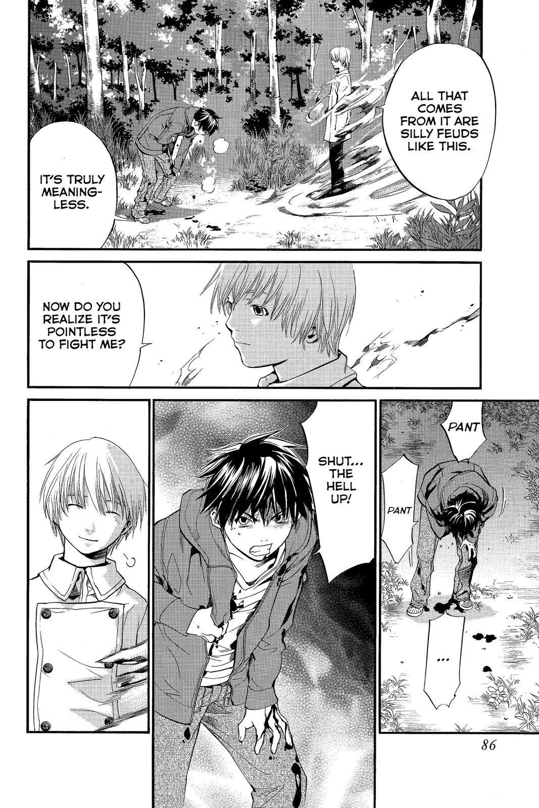 Read Alive The Final Evolution en Manga Online