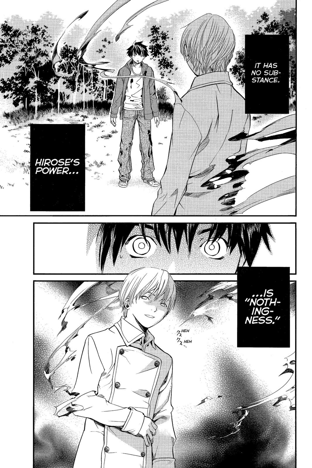 Read Alive The Final Evolution en Manga Online