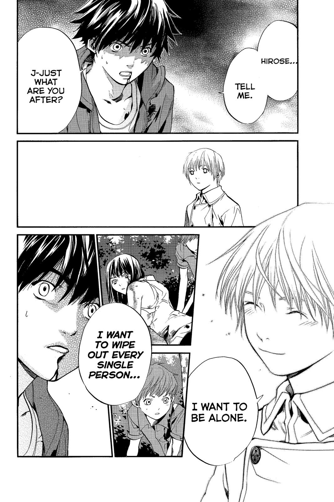 Read Alive The Final Evolution en Manga Online