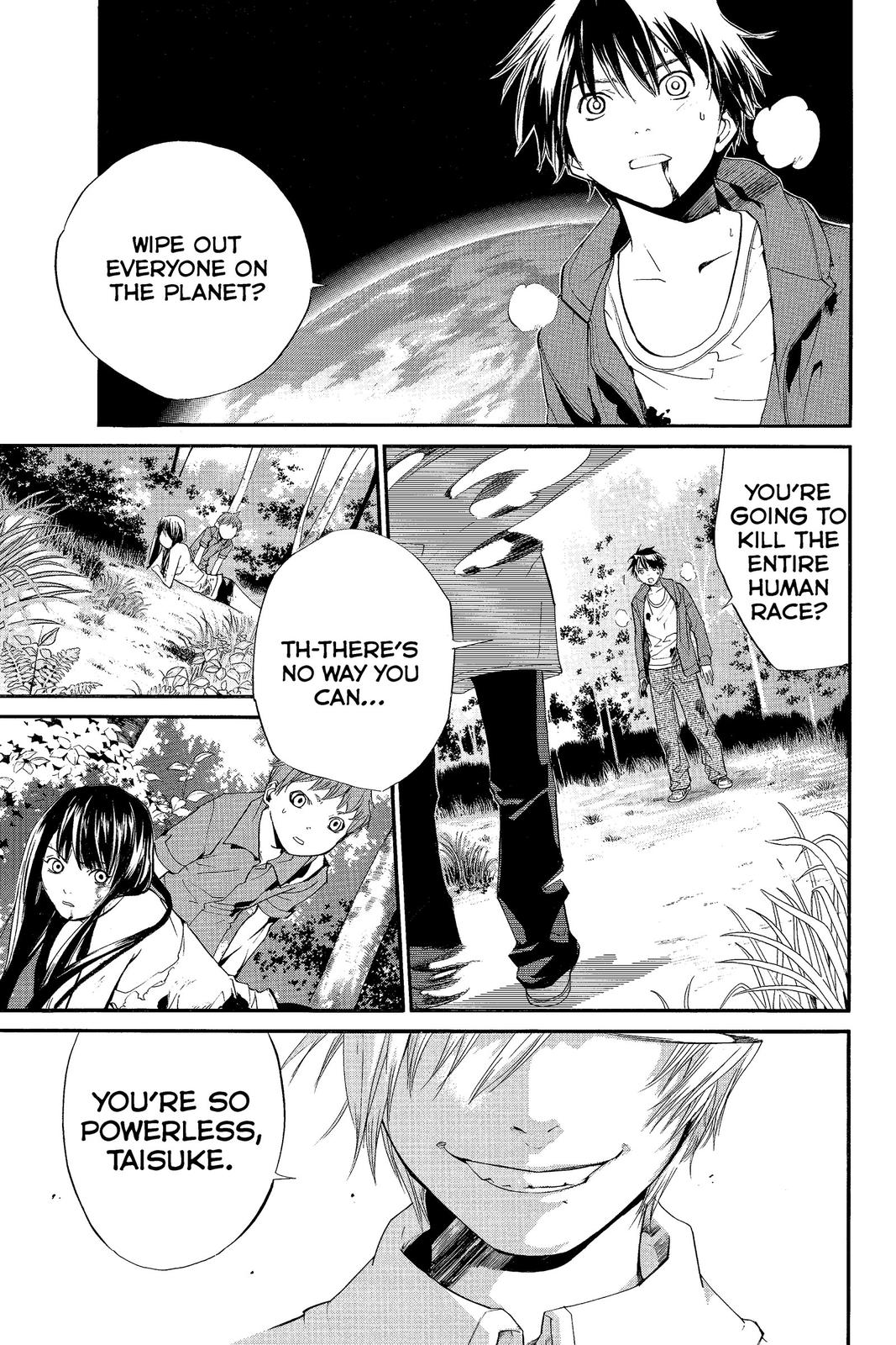 Read Alive The Final Evolution en Manga Online
