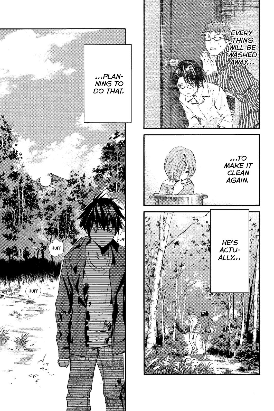 Read Alive The Final Evolution en Manga Online